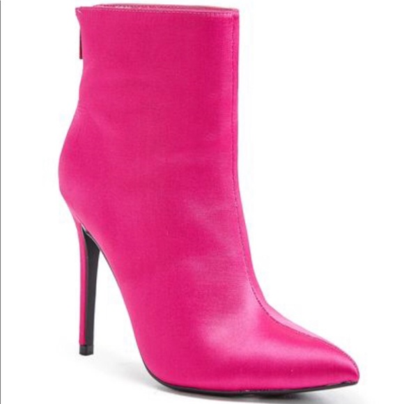 Shoes - Hot Pink Bootie